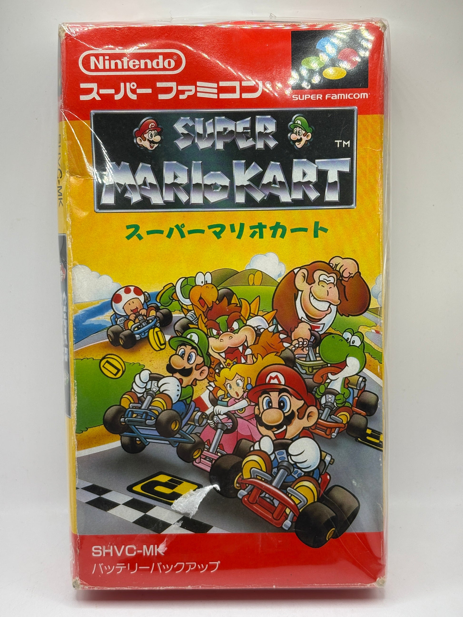 Super Mario Kart CIBJapanese Super Famicom Nintendo Import US Seller FRENLY BRICKS - Open 7 Days