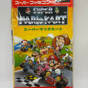 Super Mario Kart CIBJapanese Super Famicom Nintendo Import US Seller FRENLY BRICKS - Open 7 Days