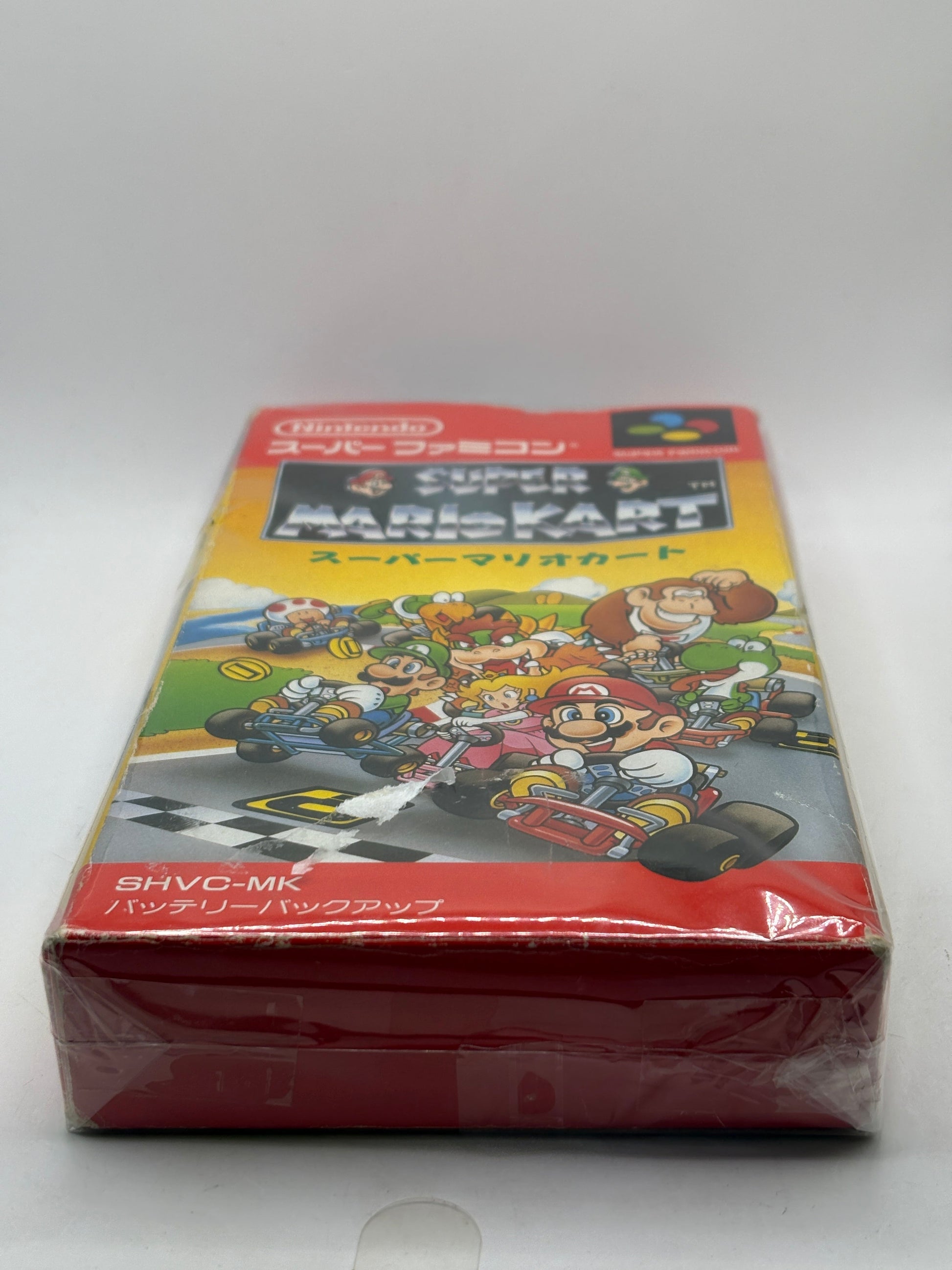 Super Mario Kart CIBJapanese Super Famicom Nintendo Import US Seller FRENLY BRICKS - Open 7 Days