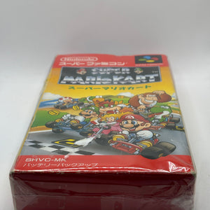 Super Mario Kart CIBJapanese Super Famicom Nintendo Import US Seller FRENLY BRICKS - Open 7 Days