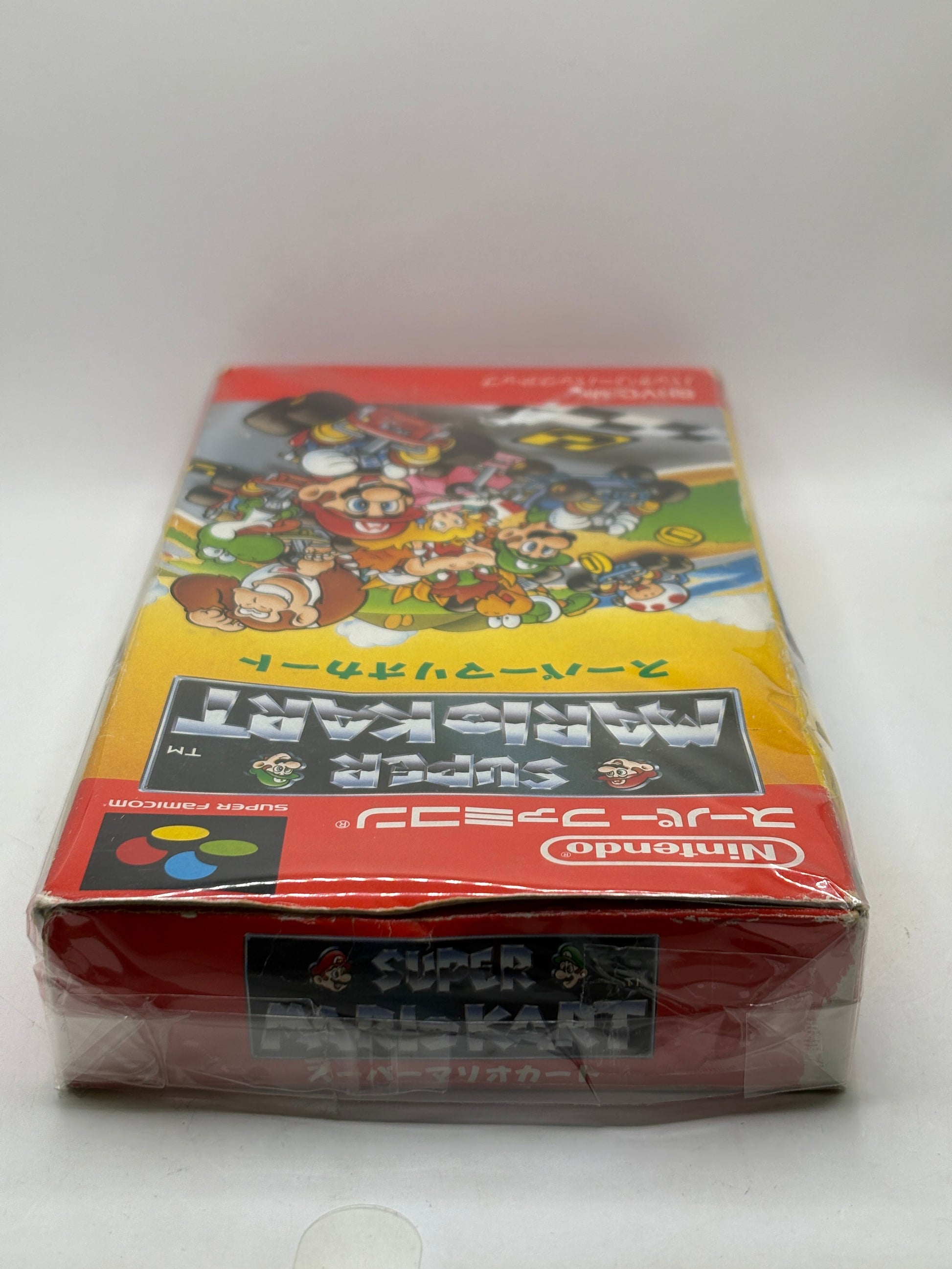 Super Mario Kart CIBJapanese Super Famicom Nintendo Import US Seller FRENLY BRICKS - Open 7 Days