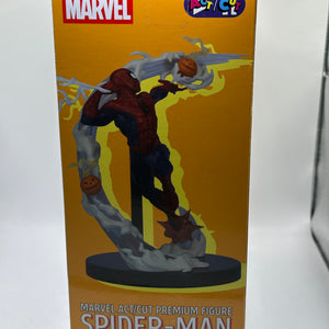 MARVEL ACT/CUT Premium Figure Spider-Man vs. Green Goblin SEGA JAPAN NEW FRENLY BRICKS - Open 7 Days