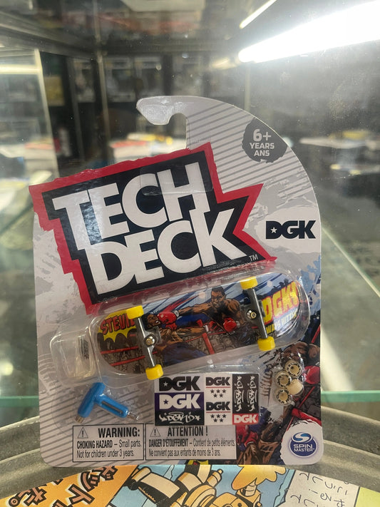 Tech Deck DGK Common Deck FRENLY BRICKS - Open 7 Days