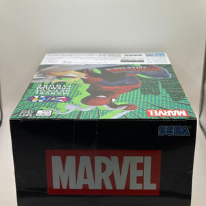 MARVEL ACT/CUT Premium Figure Spider-Man vs. Green Goblin SEGA JAPAN NEW FRENLY BRICKS - Open 7 Days
