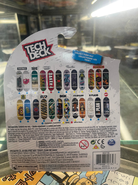 Tech Deck DGK Common Deck FRENLY BRICKS - Open 7 Days