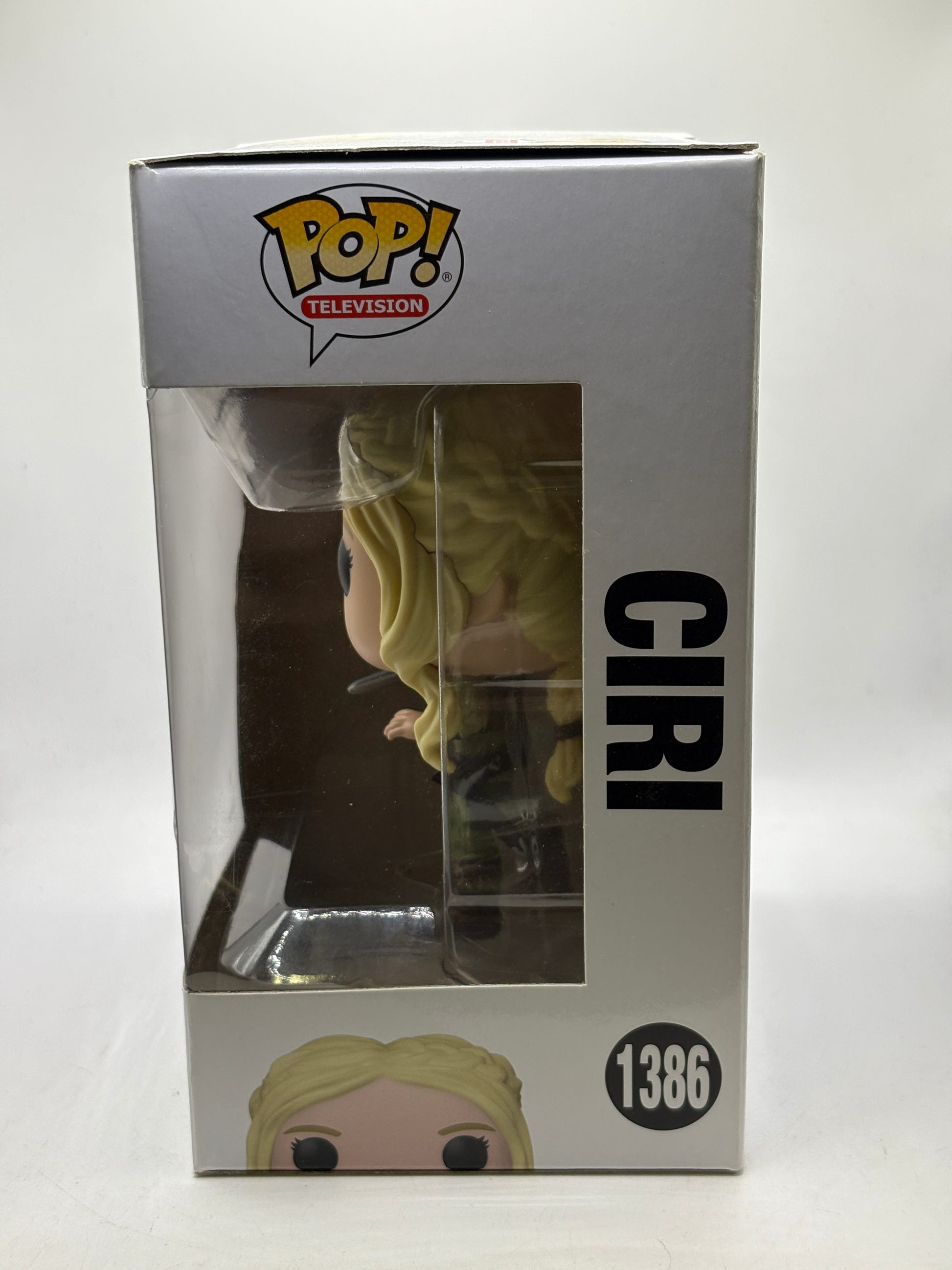 Funko POP! Television The Witcher #1386 Ciri Vinyl Figure image 2