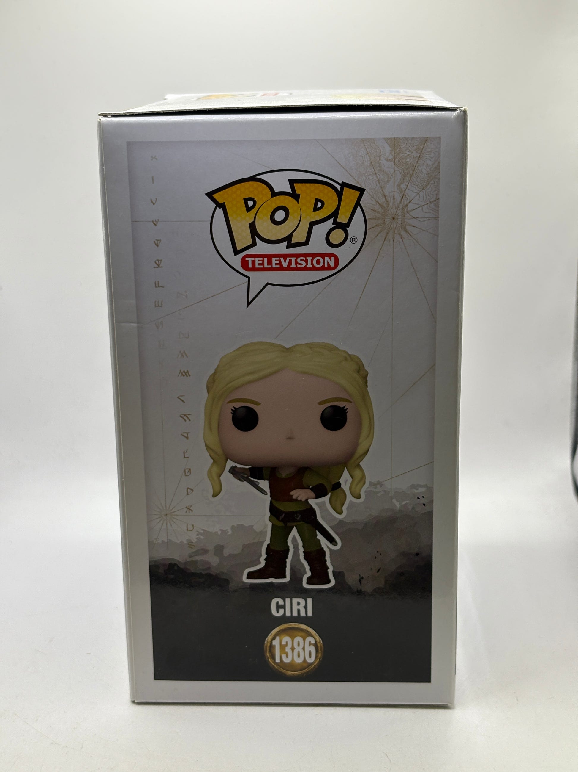 Funko POP! Television The Witcher #1386 Ciri Vinyl Figure image 4