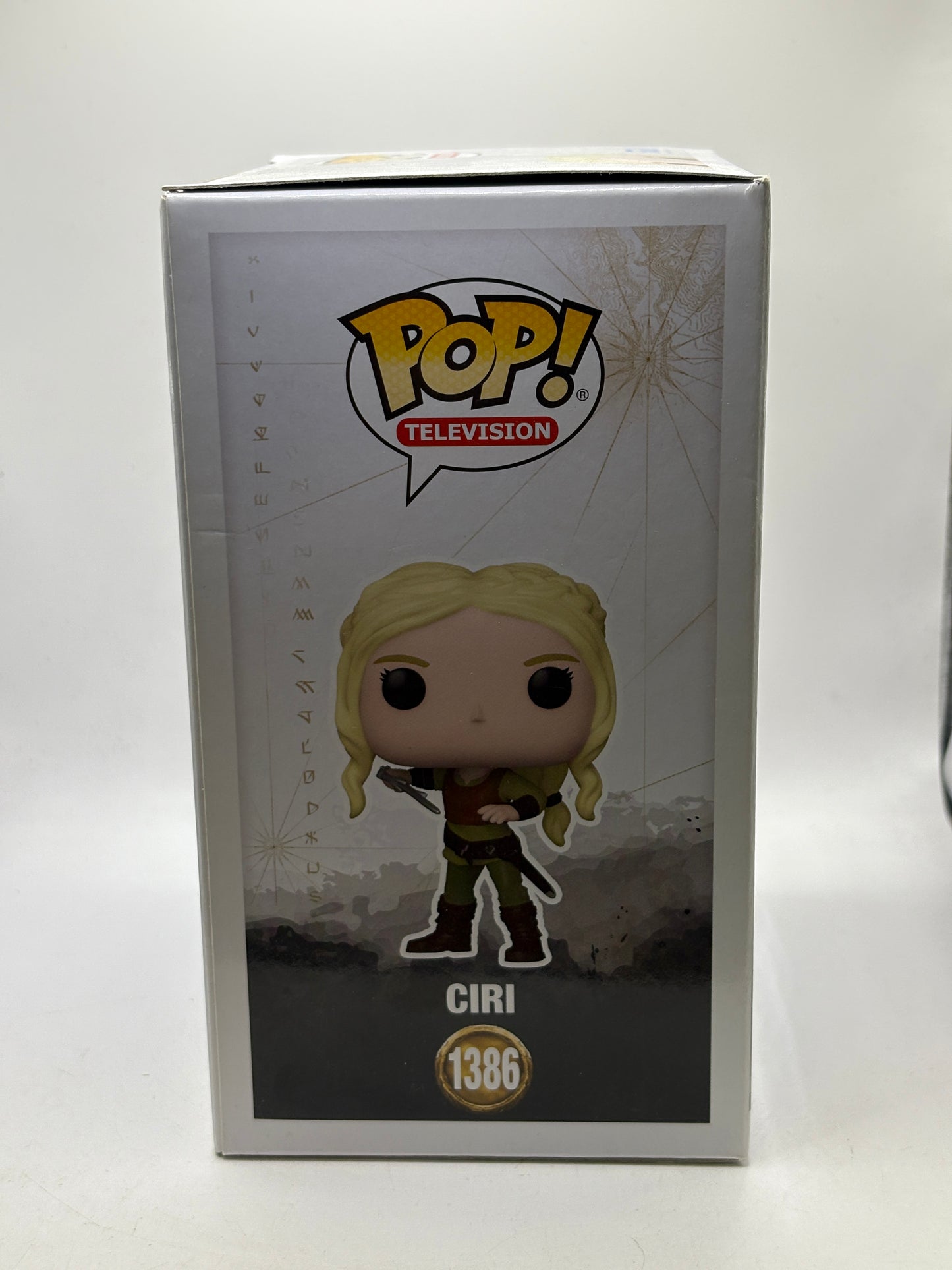 Funko POP! Television The Witcher #1386 Ciri Vinyl Figure