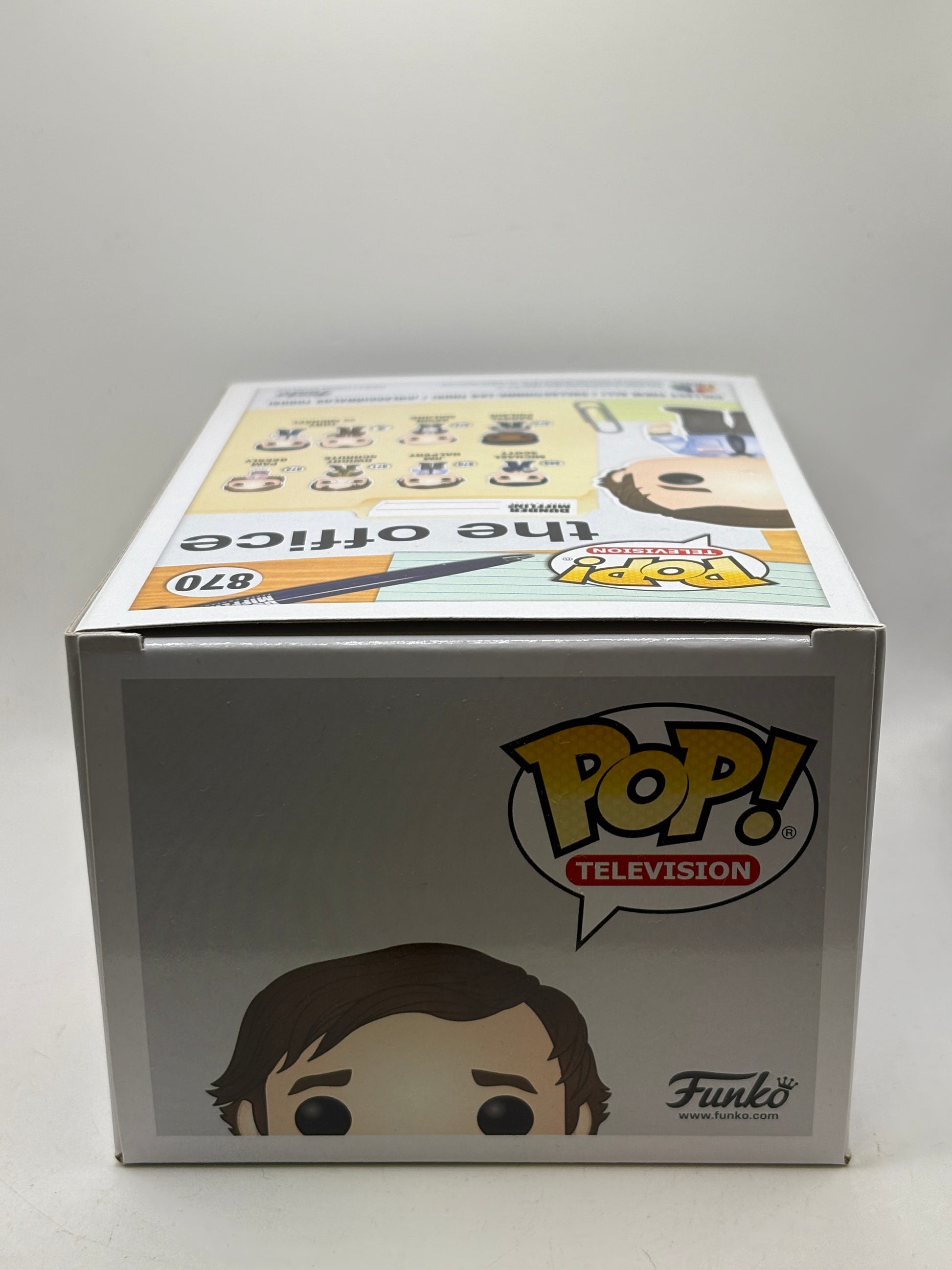 Funko POP! Television The Office #870 Jim Halpert Limited Chase image 5