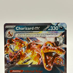 Pokemon TCG Obsidian Flames - Charizard EX 125/197 MP FRENLY BRICKS - Open 7 Days