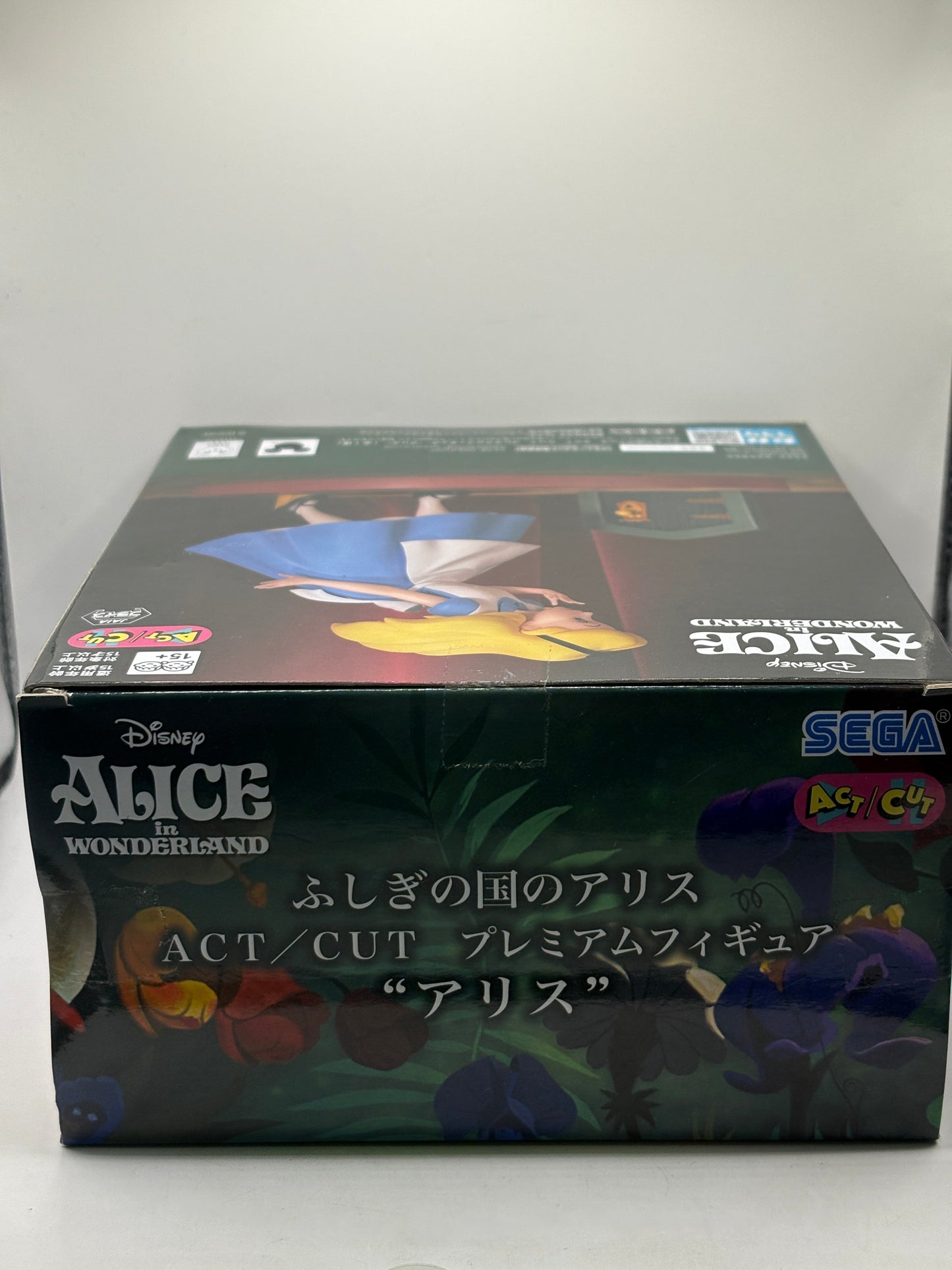 Disney ACT/CUT Premium Figure Alice in Wonderland Alice Sega Prize Japan FRENLY BRICKS - Open 7 Days