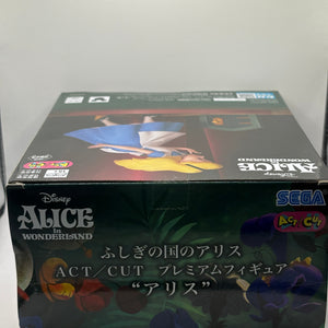 Disney ACT/CUT Premium Figure Alice in Wonderland Alice Sega Prize Japan FRENLY BRICKS - Open 7 Days