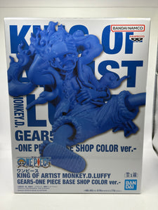 KING OF ARTIST MONKEY.D.LUFFY GEAR5-ONE PIECE BASE SHOP COLOR ver.-