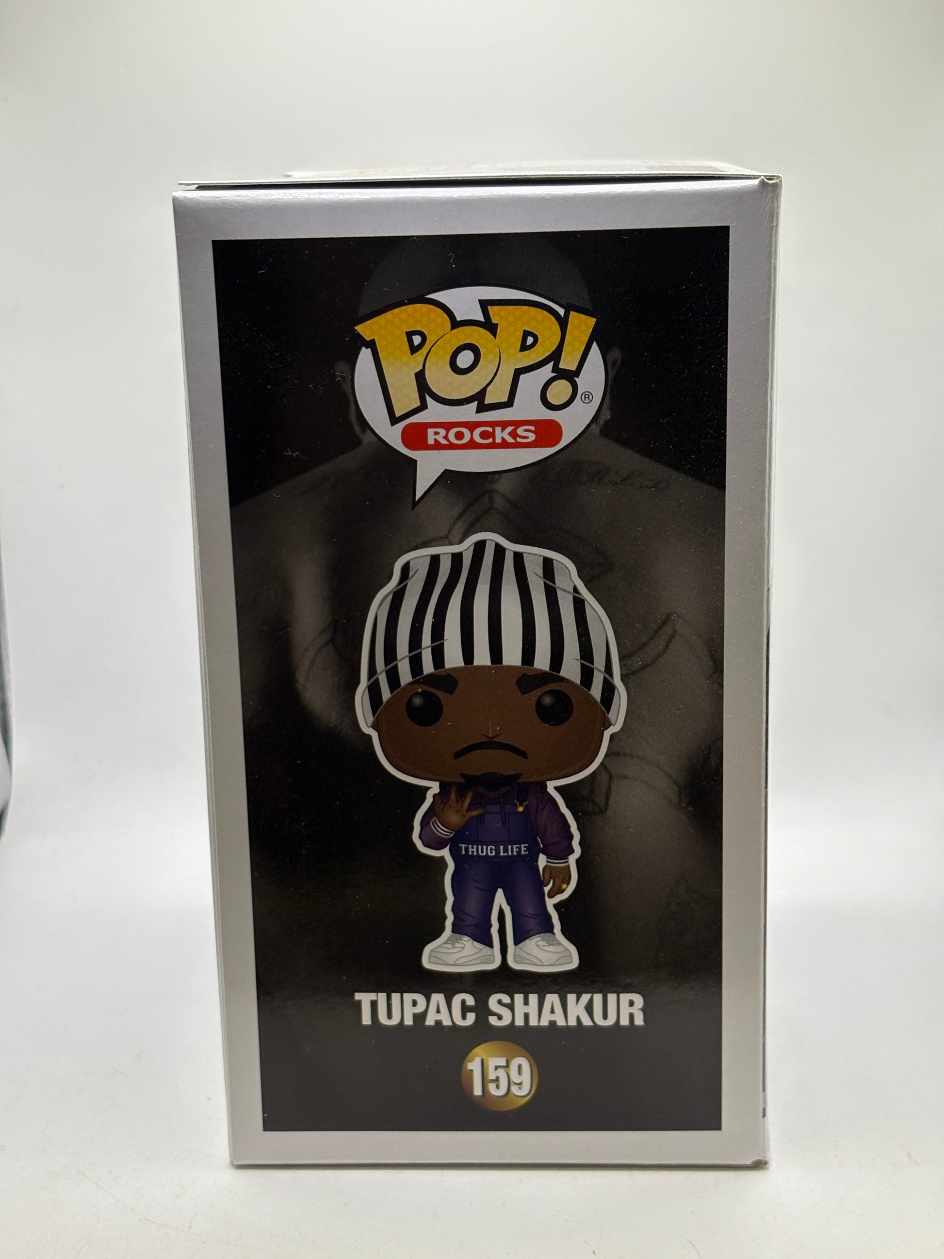 Funko POP! Rocks 2Pac #159 Tupac Shakur Special Edition image 4