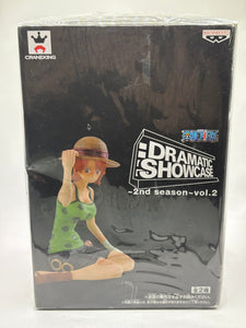 Banpresto One Piece 3.1-Inch Nami Figure Dramatic Showcase 2nd Season Volume 2