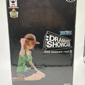 Banpresto One Piece 3.1-Inch Nami Figure Dramatic Showcase 2nd Season Volume 2 FRENLY BRICKS - Open 7 Days