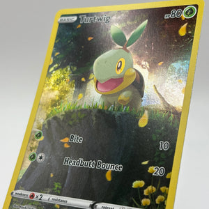 Pokemon TCG Crown Zenith - Turtwig GG31/GG70 Full Art NM FRENLY BRICKS - Open 7 Days