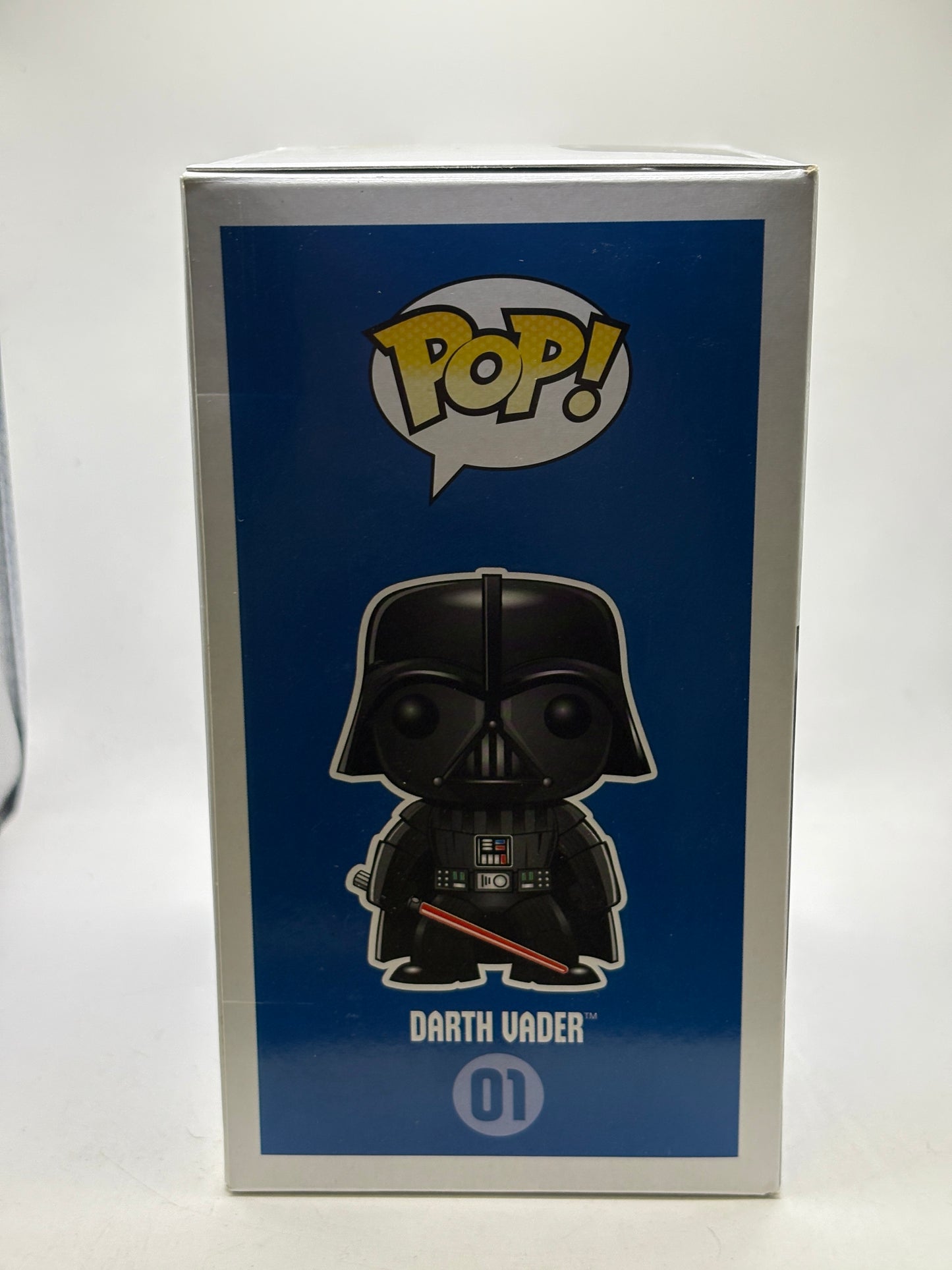 Funko POP! Star Wars #01 Darth Vader Vinyl Bobble-Head Chrome