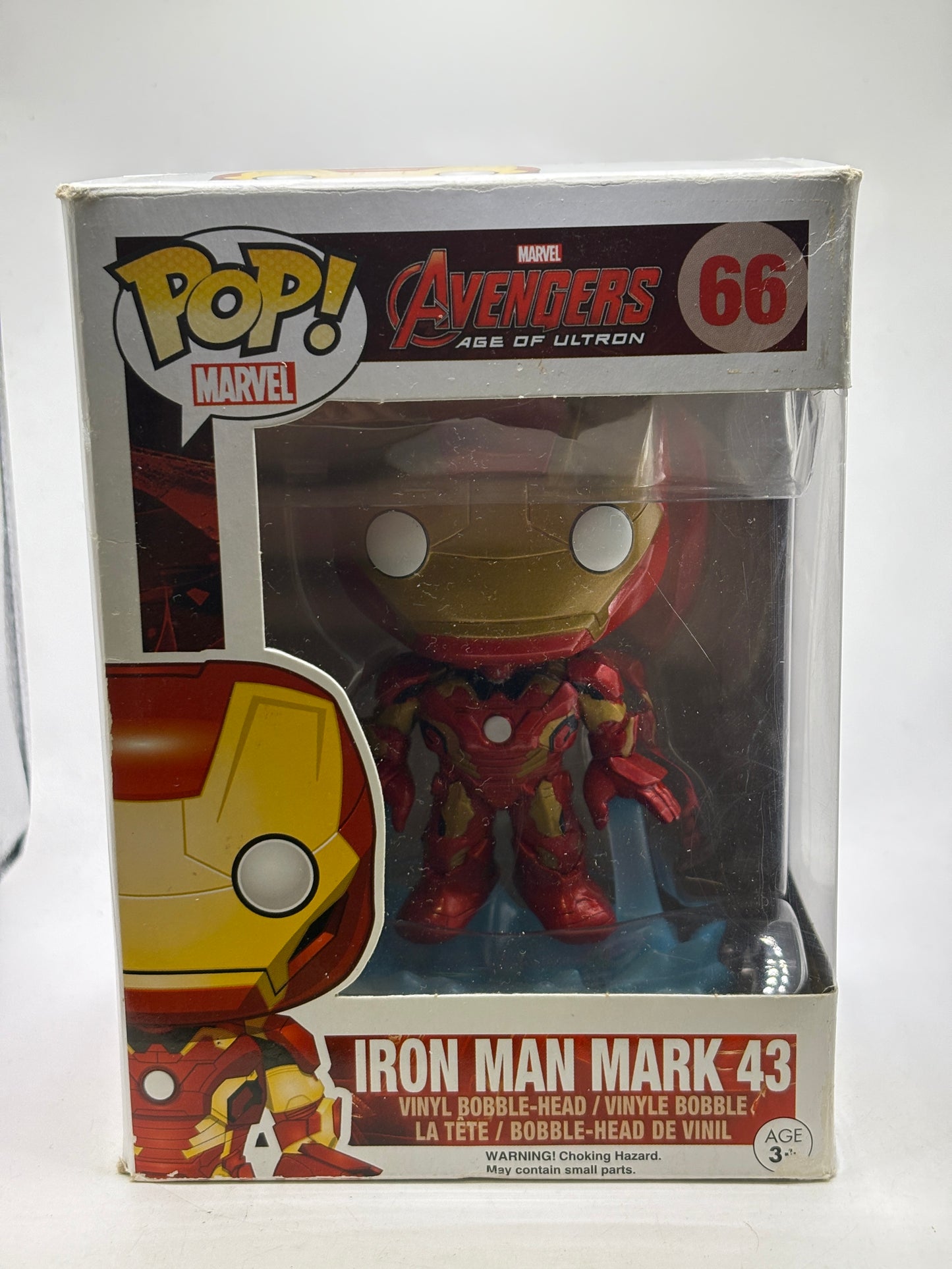 Funko POP! Marvel Avengers #66 Iron Man Mark 43 Vinyl Bobble-Head