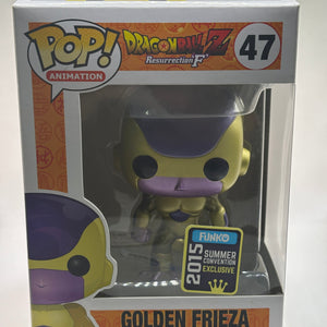 Funko POP! Animation Dragon Ball Z #47 Golden Frieza 2015 Summer Con (1) FRENLY BRICKS - Open 7 Days
