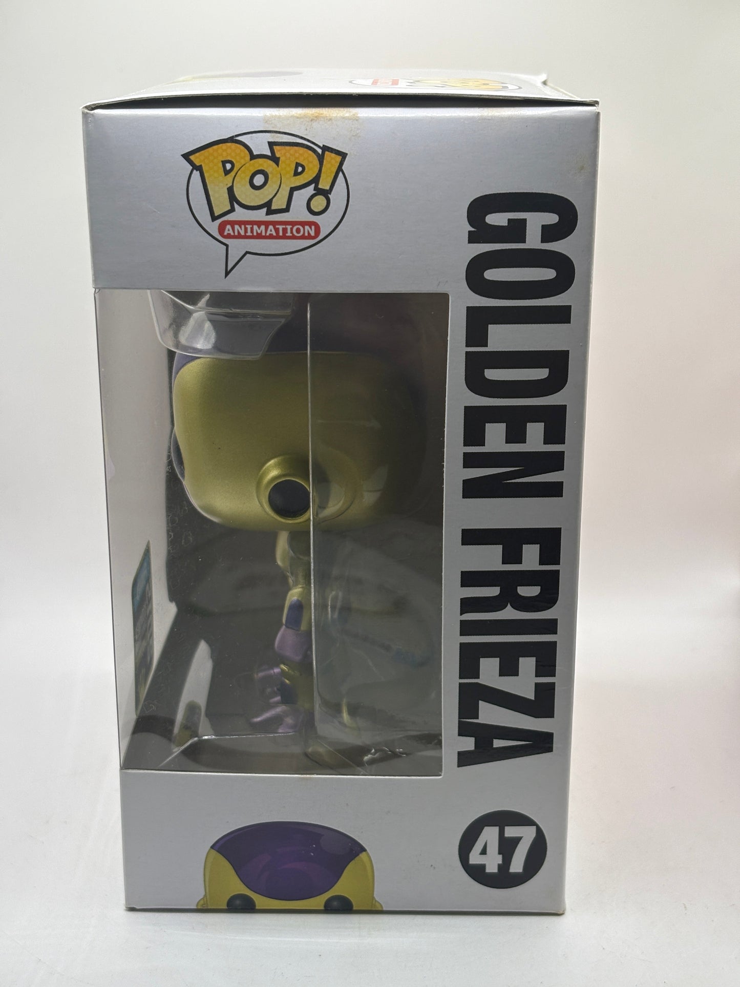 Funko POP! Animation Dragon Ball Z #47 Golden Frieza 2015 Summer Con (1) FRENLY BRICKS - Open 7 Days