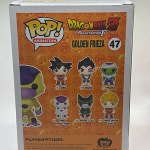 Funko POP! Animation Dragon Ball Z #47 Golden Frieza 2015 Summer Con (1) FRENLY BRICKS - Open 7 Days