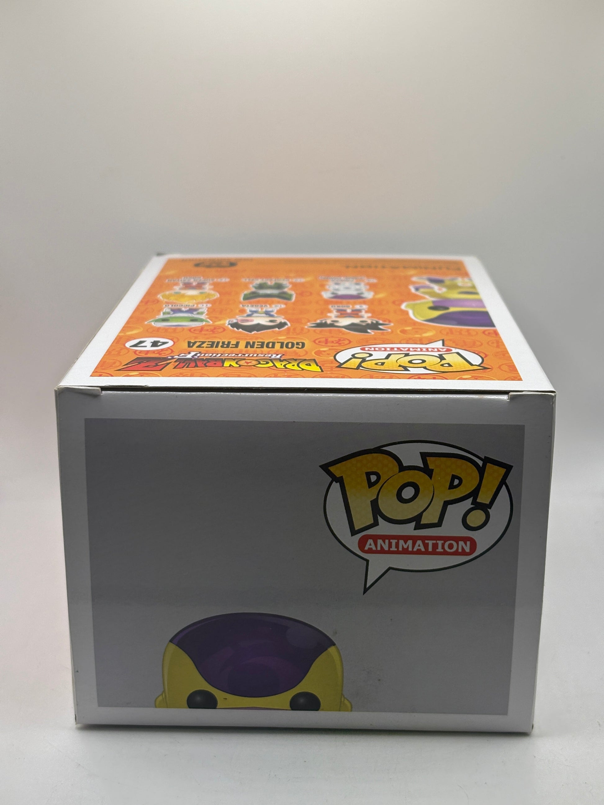 Funko POP! Animation Dragon Ball Z #47 Golden Frieza 2015 Summer Con (1) FRENLY BRICKS - Open 7 Days