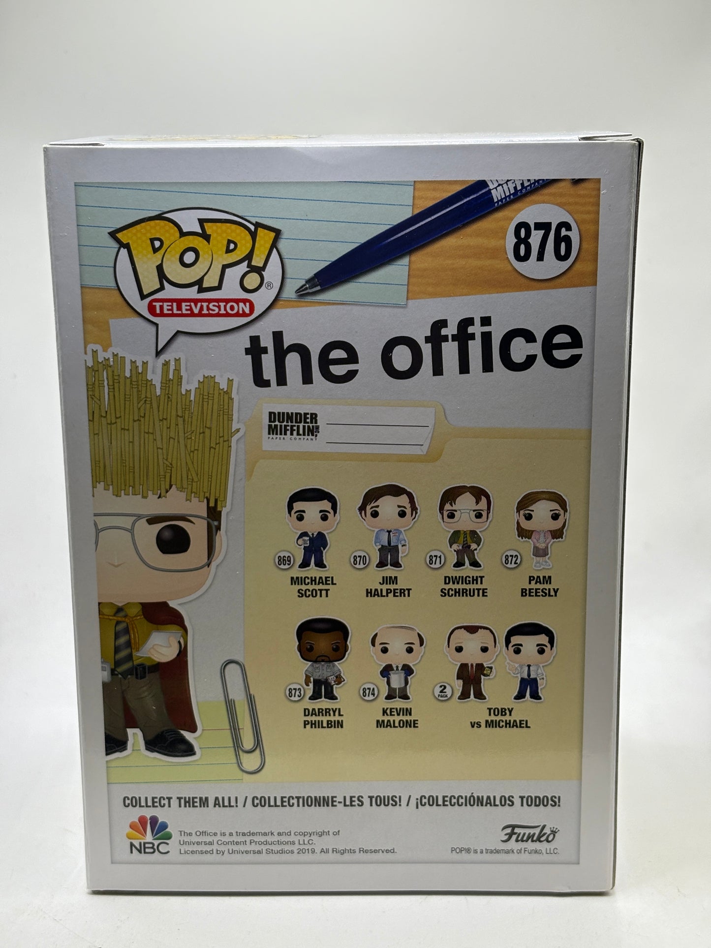 Funko POP! Television The Office #876 Dwight Schrute Special Edition