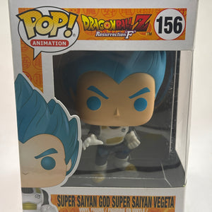 Funko POP! Animation Dragon Ball Z #156 Super Saiyan God Super Saiyan Vegeta FRENLY BRICKS - Open 7 Days