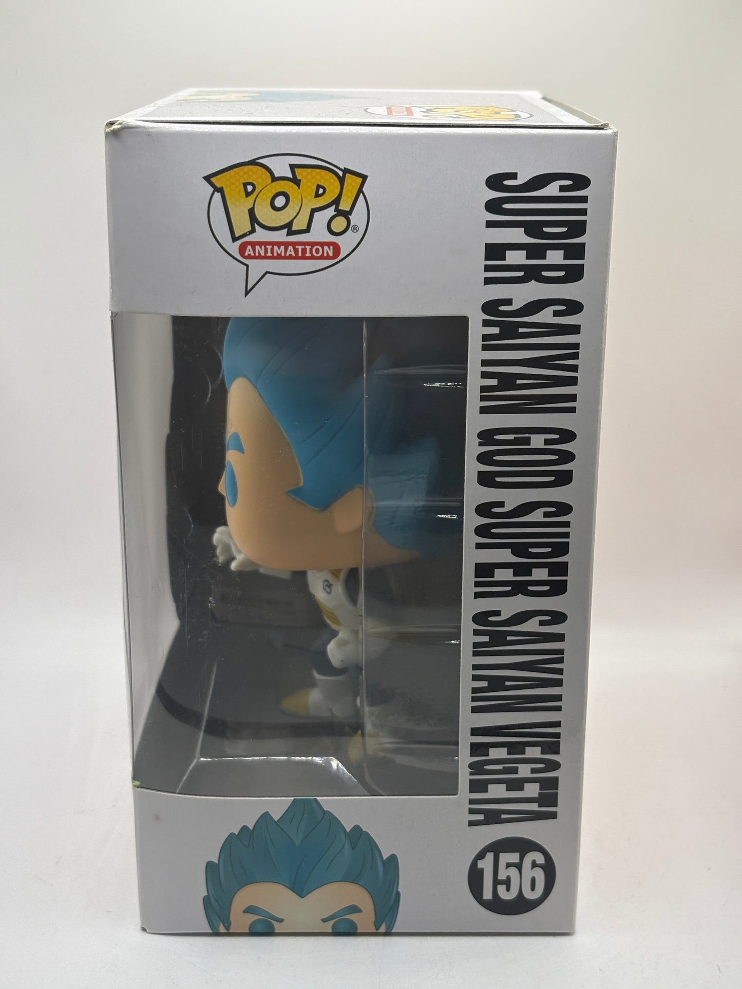 Funko POP! Animation Dragon Ball Z #156 Super Saiyan God Super Saiyan Vegeta FRENLY BRICKS - Open 7 Days