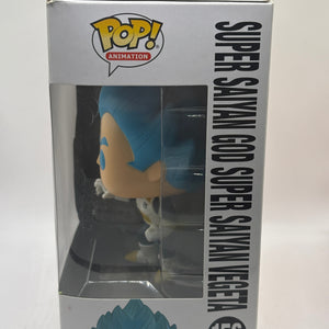Funko POP! Animation Dragon Ball Z #156 Super Saiyan God Super Saiyan Vegeta FRENLY BRICKS - Open 7 Days