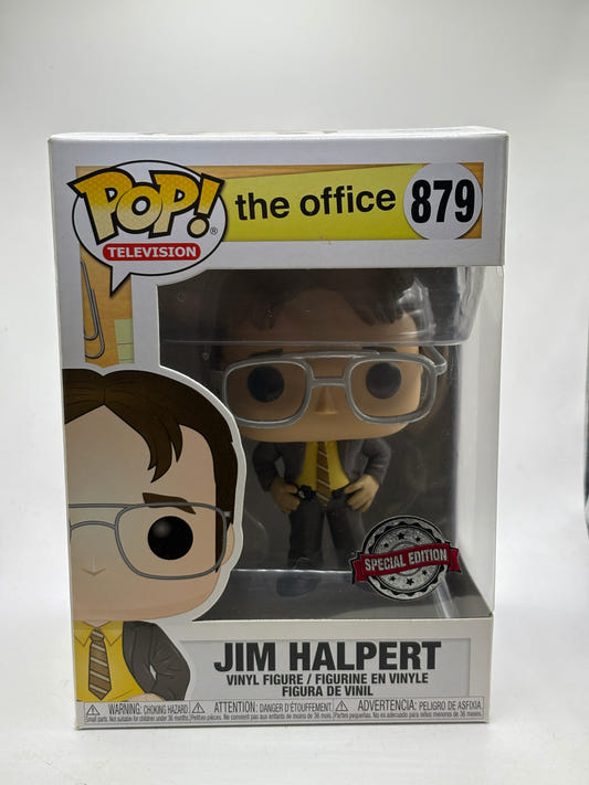 Funko POP! Television The Office #879 Jim Halpert Special Edition