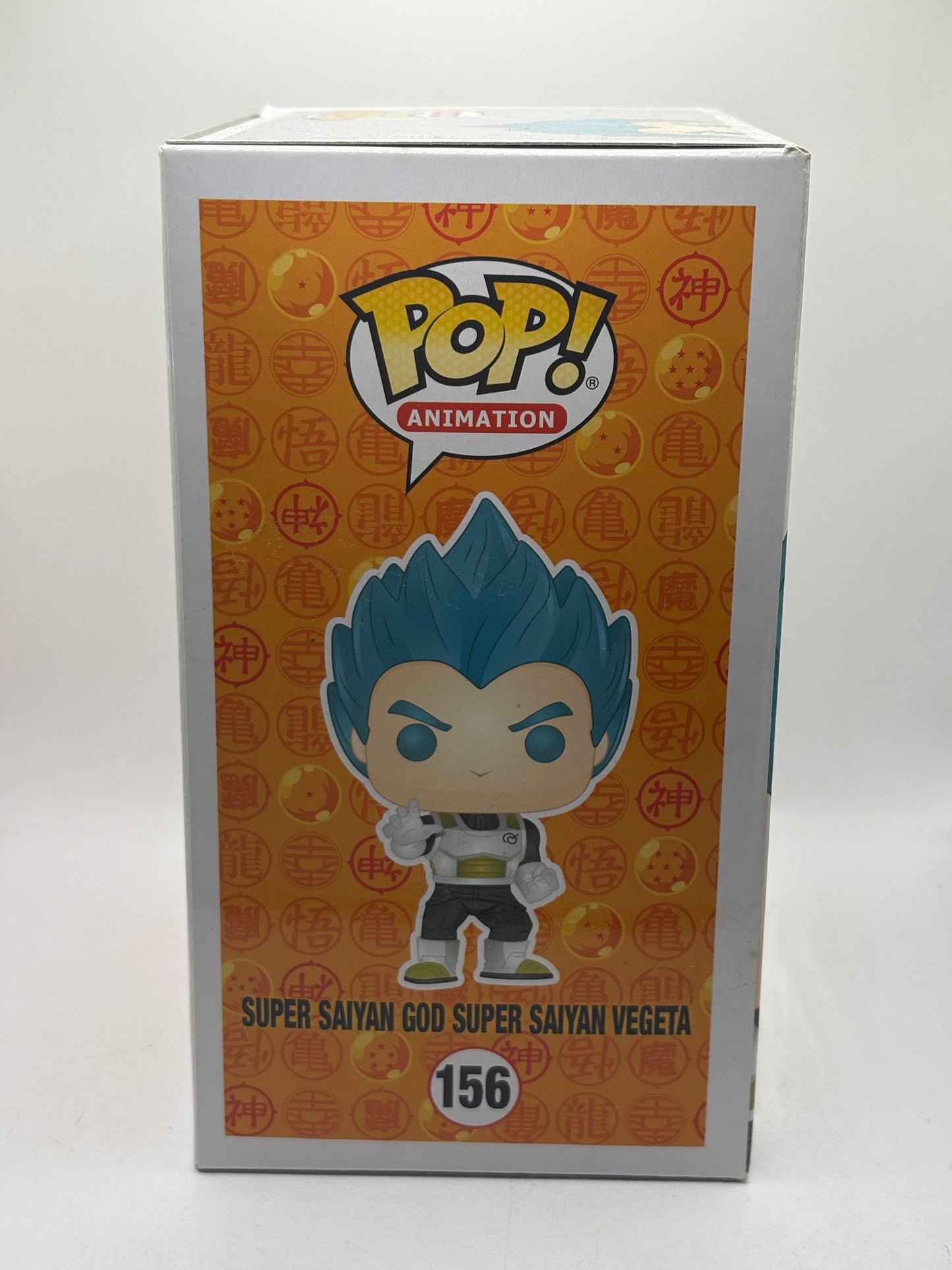 Funko POP! Animation Dragon Ball Z #156 Super Saiyan God Super Saiyan Vegeta FRENLY BRICKS - Open 7 Days