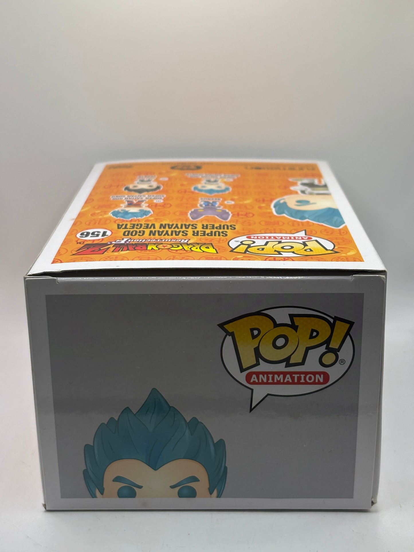 Funko POP! Animation Dragon Ball Z #156 Super Saiyan God Super Saiyan Vegeta FRENLY BRICKS - Open 7 Days