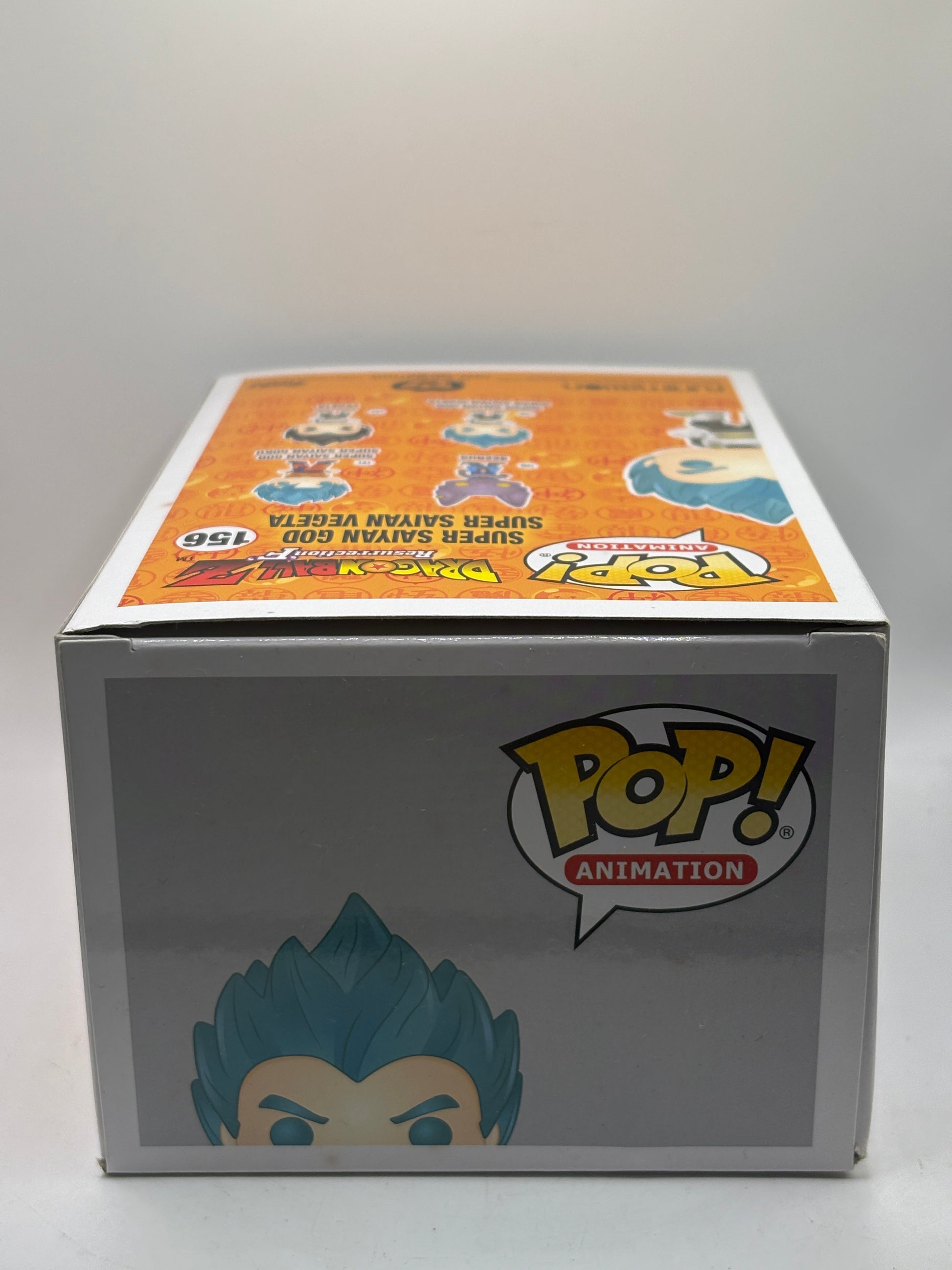 Funko POP! Animation Dragon Ball Z #156 Super Saiyan God Super Saiyan Vegeta FRENLY BRICKS - Open 7 Days
