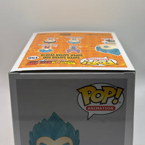 Funko POP! Animation Dragon Ball Z #156 Super Saiyan God Super Saiyan Vegeta FRENLY BRICKS - Open 7 Days