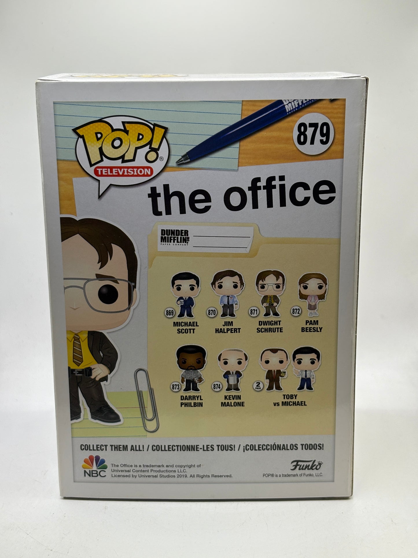 Funko POP! Television The Office #879 Jim Halpert Special Edition