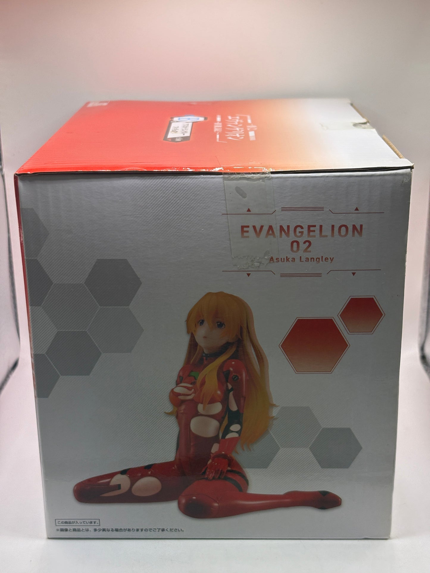 Anime Evangelion Asuka Langley Ichiban Kuji 02 B Figure Model BANDAI FRENLY BRICKS - Open 7 Days