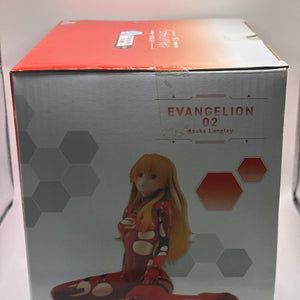 Anime Evangelion Asuka Langley Ichiban Kuji 02 B Figure Model BANDAI FRENLY BRICKS - Open 7 Days