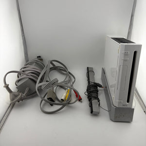 Nintendo Wii Console with Accessories + 3 Controllers (Powers On) Loose FRENLY BRICKS - Open 7 Days
