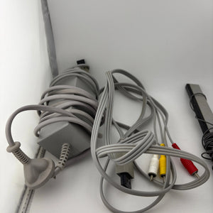 Nintendo Wii Console with Accessories + 3 Controllers (Powers On) Loose FRENLY BRICKS - Open 7 Days