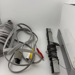 Nintendo Wii Console with Accessories + 3 Controllers (Powers On) Loose FRENLY BRICKS - Open 7 Days