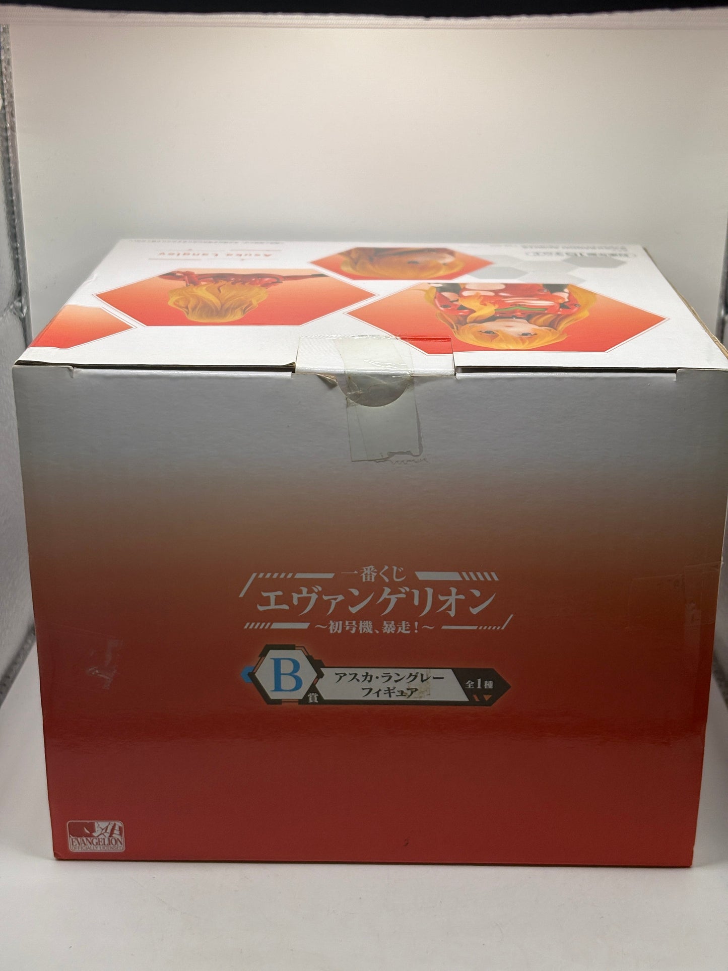 Anime Evangelion Asuka Langley Ichiban Kuji 02 B Figure Model BANDAI FRENLY BRICKS - Open 7 Days