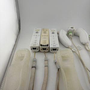 Nintendo Wii Console with Accessories + 3 Controllers (Powers On) Loose FRENLY BRICKS - Open 7 Days