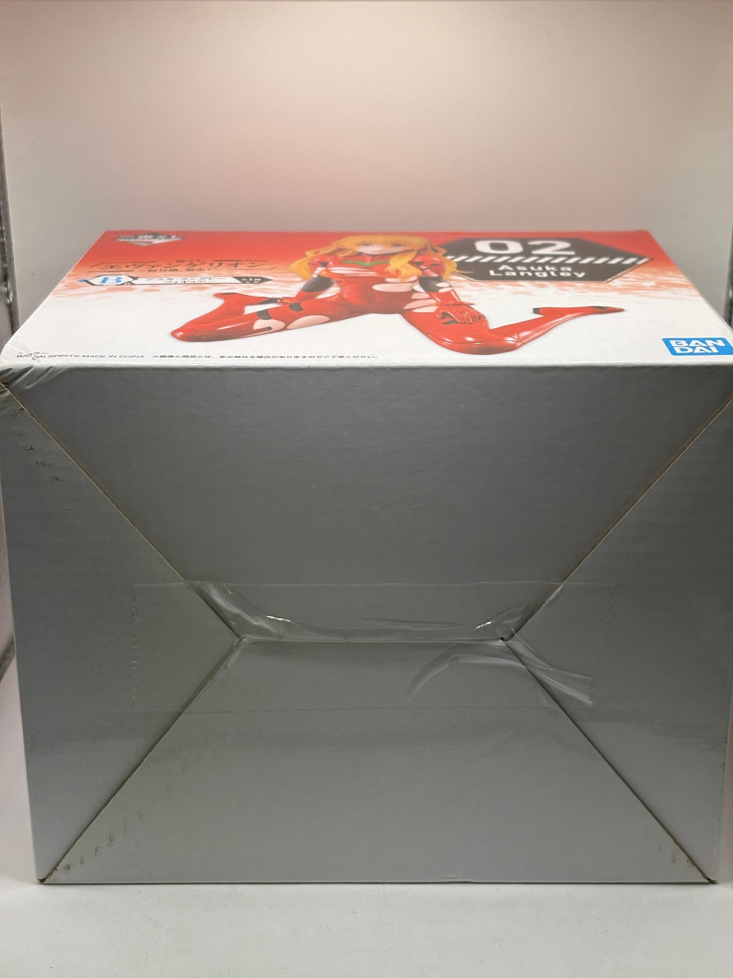 Anime Evangelion Asuka Langley Ichiban Kuji 02 B Figure Model BANDAI FRENLY BRICKS - Open 7 Days
