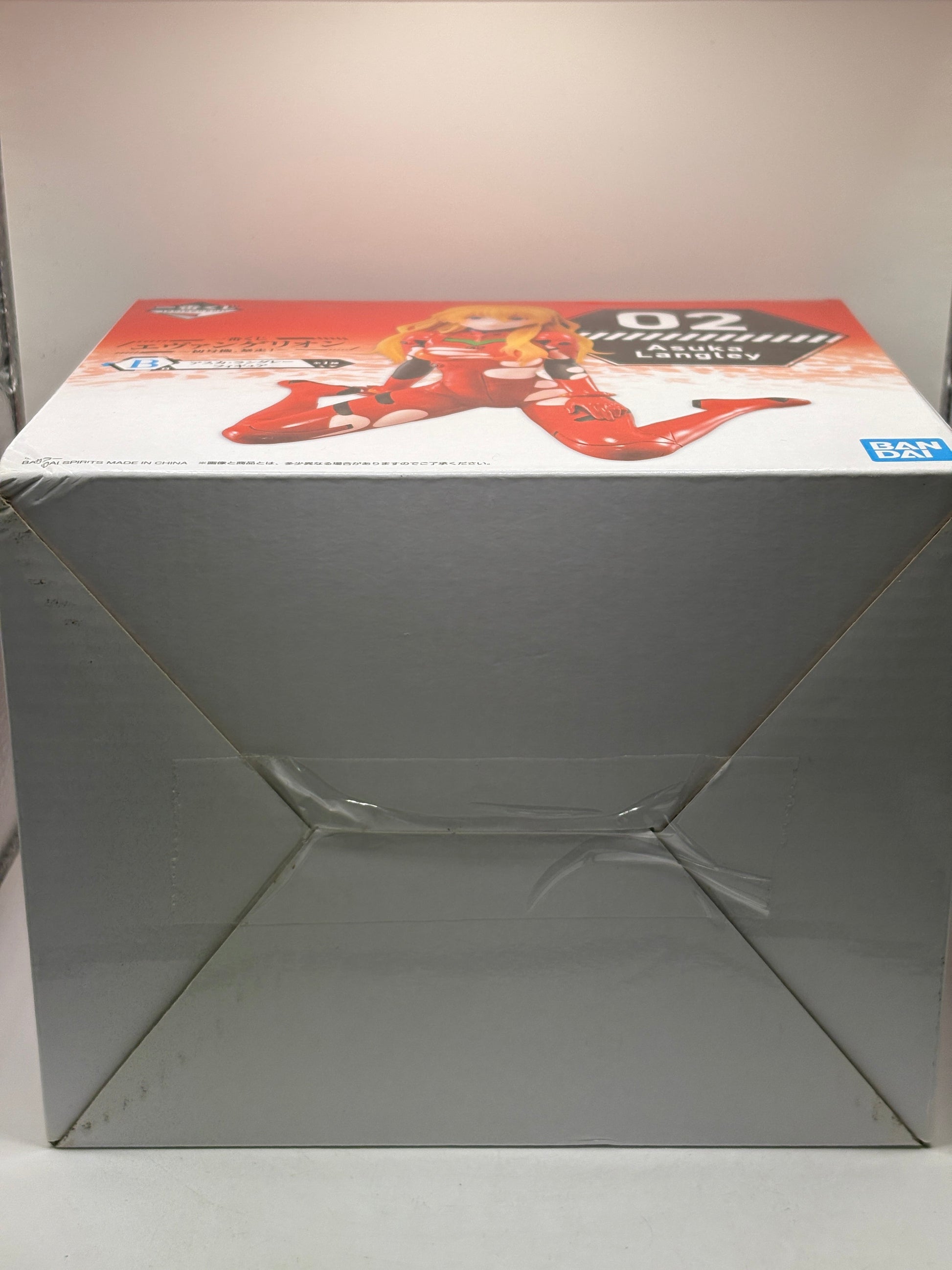 Anime Evangelion Asuka Langley Ichiban Kuji 02 B Figure Model BANDAI FRENLY BRICKS - Open 7 Days