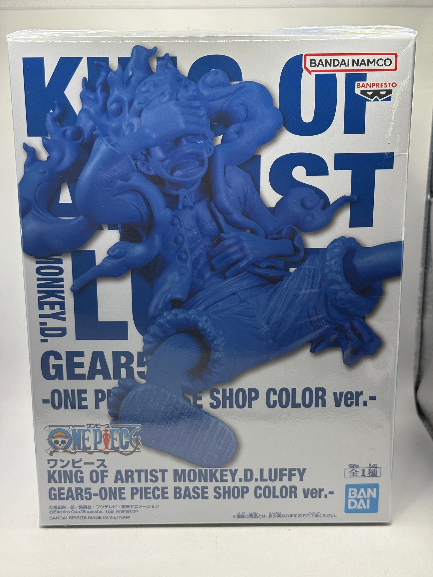 KING OF ARTIST MONKEY.D.LUFFY GEAR5-ONE PIECE BASE SHOP COLOR Factory Sealed FRENLY BRICKS - Open 7 Days