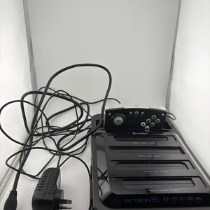 Retron 5 Hyperkin Video Game Comsole with Chords & Controller (Power Tested Turns on) FRENLY BRICKS - Open 7 Days