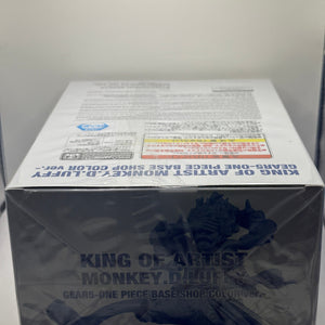 KING OF ARTIST MONKEY.D.LUFFY GEAR5-ONE PIECE BASE SHOP COLOR Factory Sealed FRENLY BRICKS - Open 7 Days