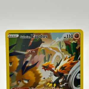 Pokemon TCG SWSH Promos - Galarian Zapdos SWSH283 Full Art Promo LP FRENLY BRICKS - Open 7 Days